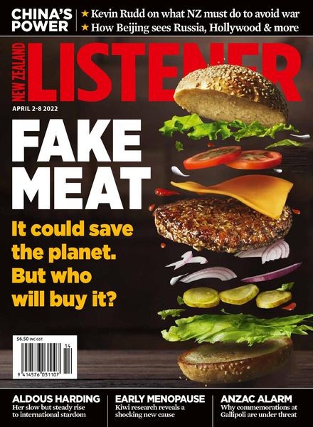 New Zealand Listener – April 02 2022
