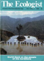 Resurgence & Ecologist – Ecologist Vol 15 N 4 – May 1985