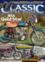Classic Bike Guide – April 2022