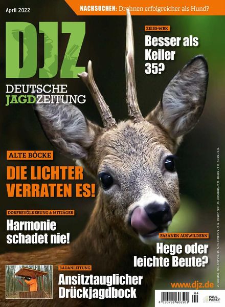Deutsche Jagdzeitung – April 2022