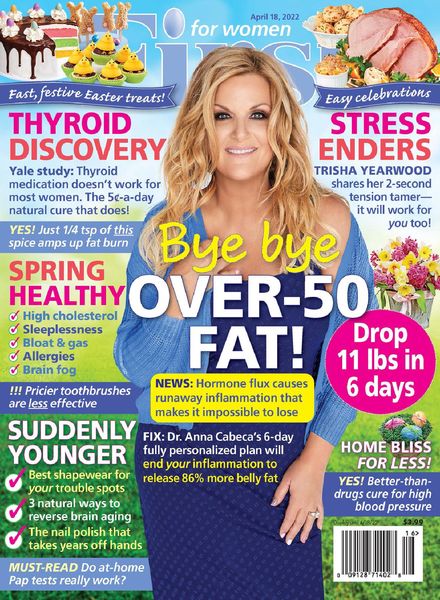 First for Women – April 18 2022