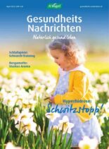 Gesundheits Nachrichten – April 2022