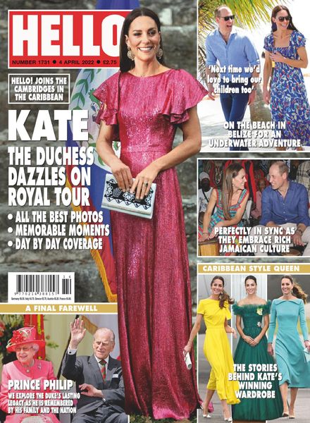 Hello! Magazine UK – 04 April 2022