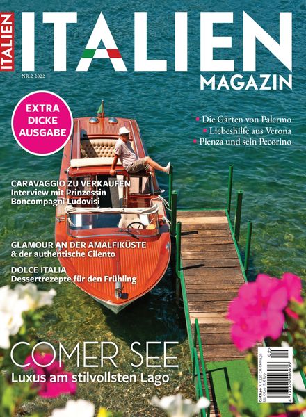 Italien Magazin – April 2022