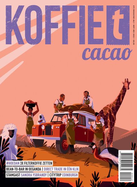 koffieTcacao magazine – maart 2022