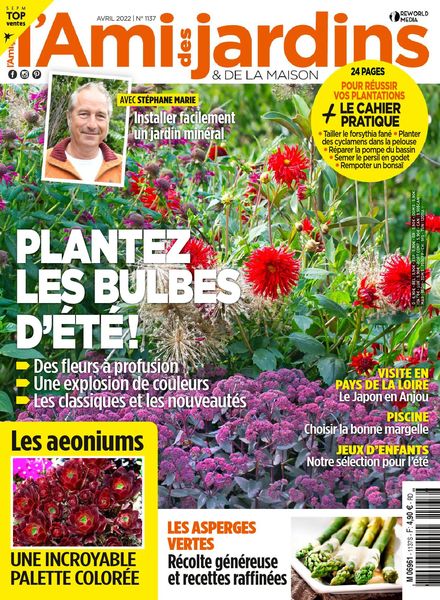 L’Ami des Jardins – avril 2022