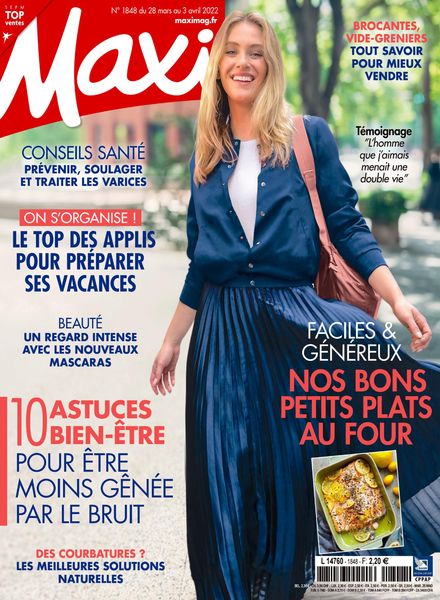 Maxi France – 28 Mars 2022