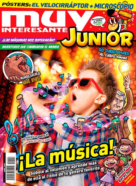 Muy Interesante Junior Mexico – abril 2022