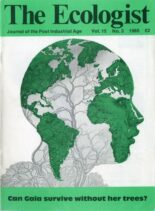 Resurgence & Ecologist – Ecologist Vol 15 N 3 – 1985