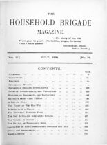 The Guards Magazine – July 1900