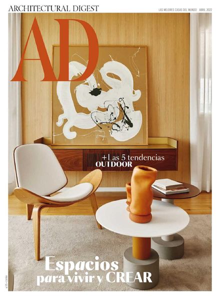 AD Architectural Digest Espana – abril 2022