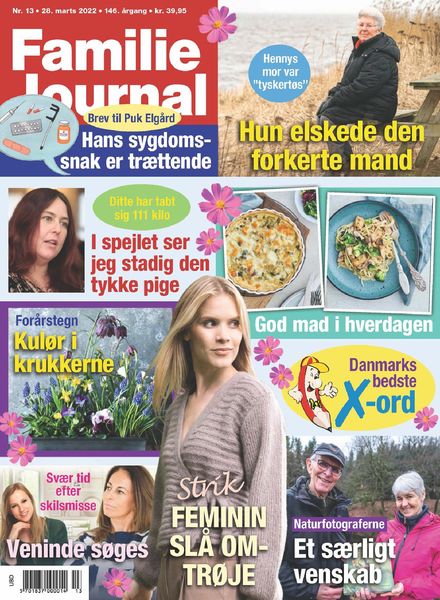 Familie Journal – 28 marts 2022