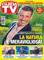 GuidaTV – 29 marzo 2022