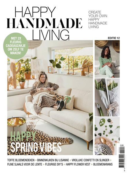 Happy Handmade Living – March 2022