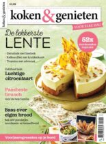 Koken & Genieten – maart 2022
