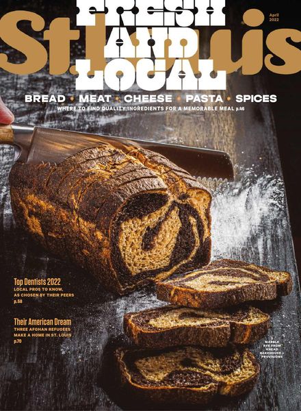 St Louis Magazine – April 2022