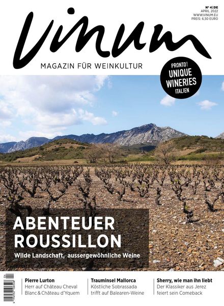 Vinum – April 2022