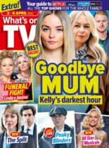 What’s on TV – 02 April 2022