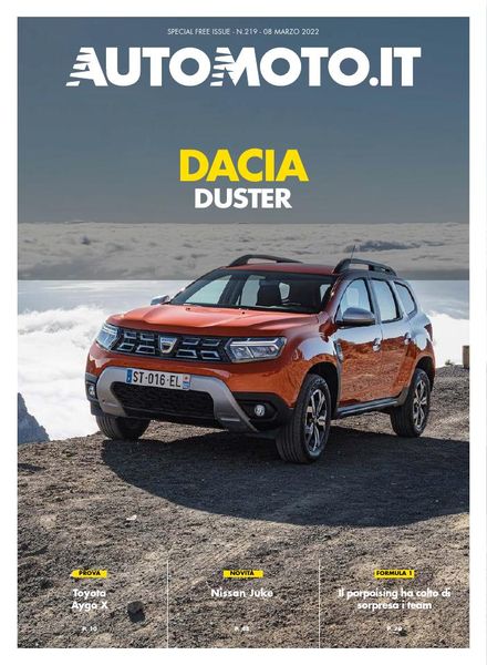 Automoto.it Magazine – 8 Marzo 2022