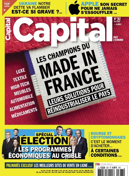 Capital France – Avril 2022