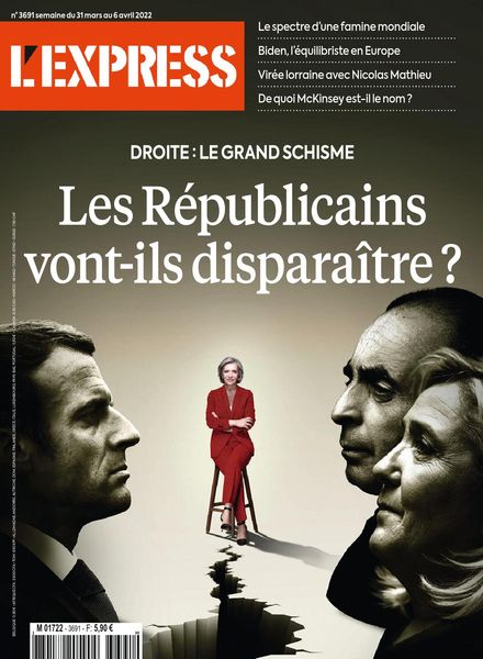 L’Express – 31 mars 2022