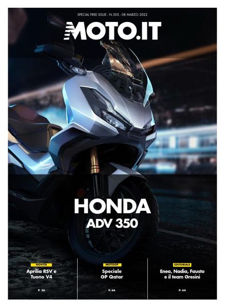 Moto.it Magazine – 8 Marzo 2022
