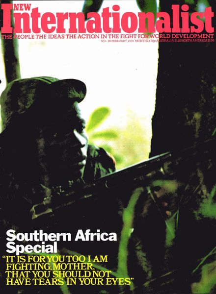 New Internationalist – February 1976