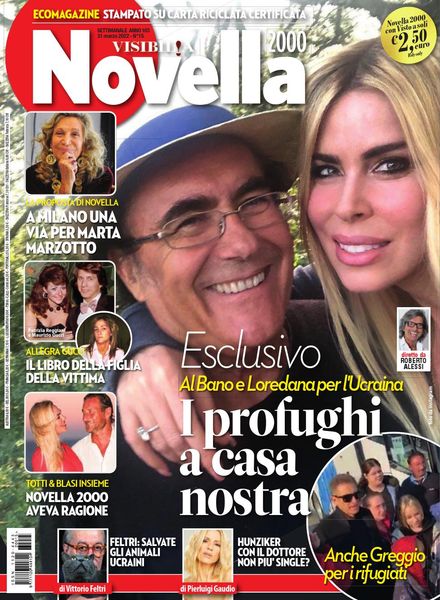 Novella 2000 – 31 Marzo 2022