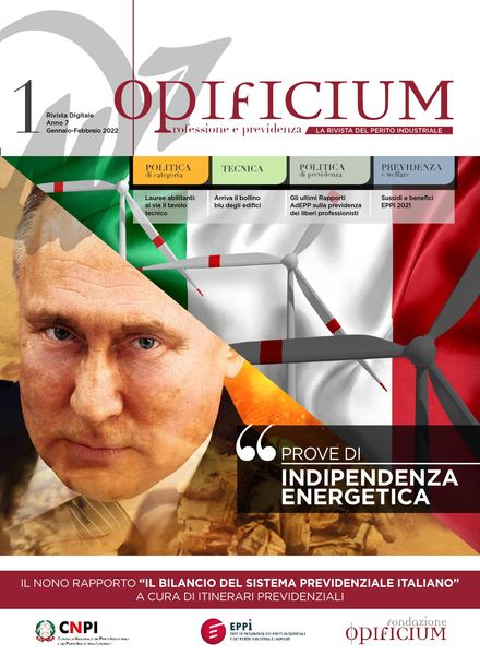 Opificium – Gennaio-Febbraio 2022