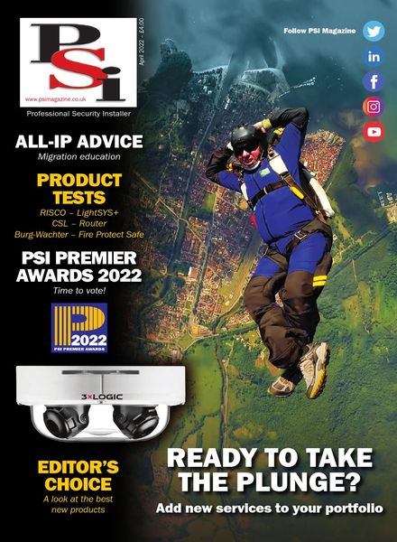 PSI Professional Security Installer – April 2022