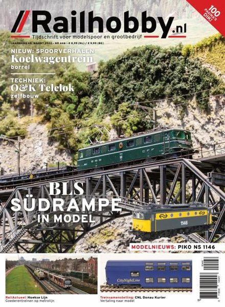 Railhobby – mei 2022