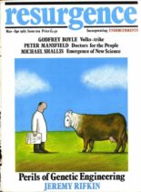 Resurgence & Ecologist – Resurgence, 109 – March-April 1985