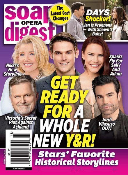 Soap Opera Digest – April 11, 2022