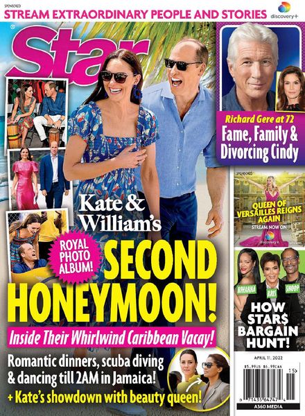 Star Magazine USA – April 11, 2022