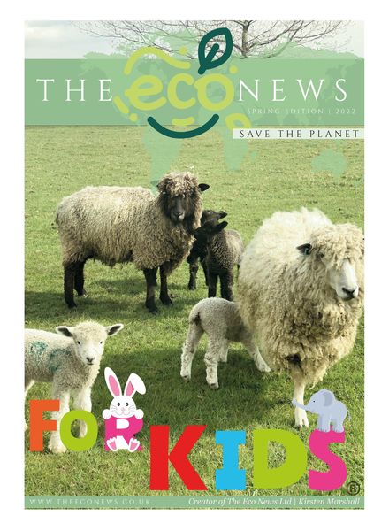 The Eco News For Kids – March 2022