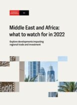 The Economist Intelligence Unit – Middle East and Africa what to watch for in 2022 2022