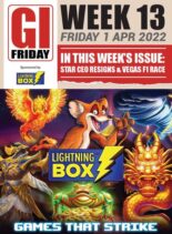 The Gambling Insider Friday – 1 April 2022