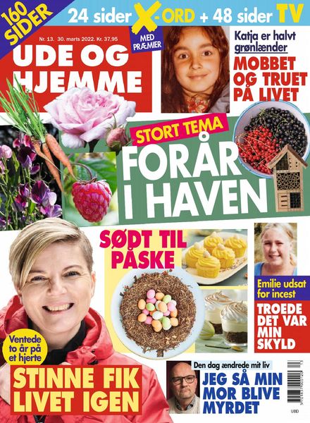 Ude og Hjemme – 30. marts 2022