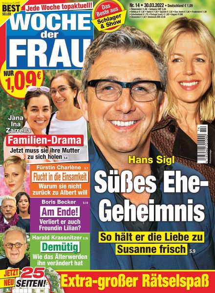 Woche der Frau – 30. Marz 2022
