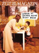 Zeit Magazin – 31. Marz 2022