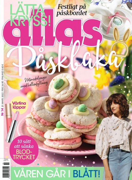 Allas – 31 mars 2022