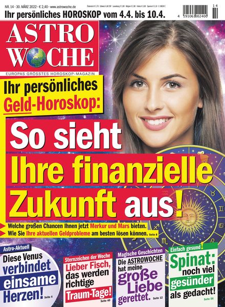 Astrowoche – 30. Marz 2022