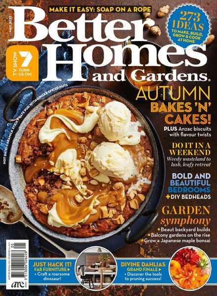 Better Homes and Gardens Australia – May 2022