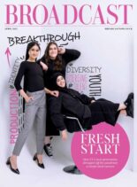 Broadcast Magazine – April 2022