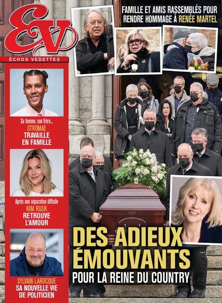 echos Vedettes – 02 avril 2022