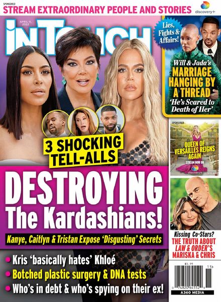 In Touch Weekly – April 11, 2022