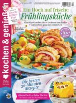 kochen & geniessen – Marz 2022