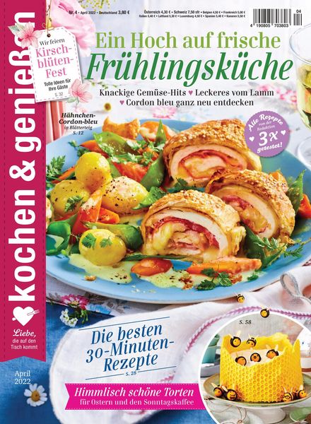 kochen & geniessen – Marz 2022