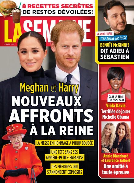 La Semaine – avril 08, 2022