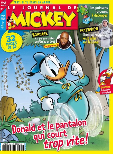 Le Journal de Mickey – 30 Mars 2022